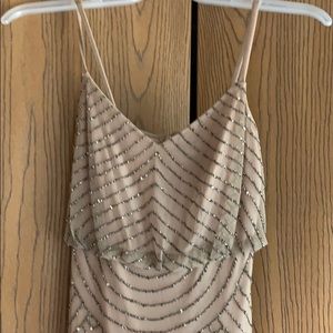 Art Deco Blouson beaded dress - cocktail